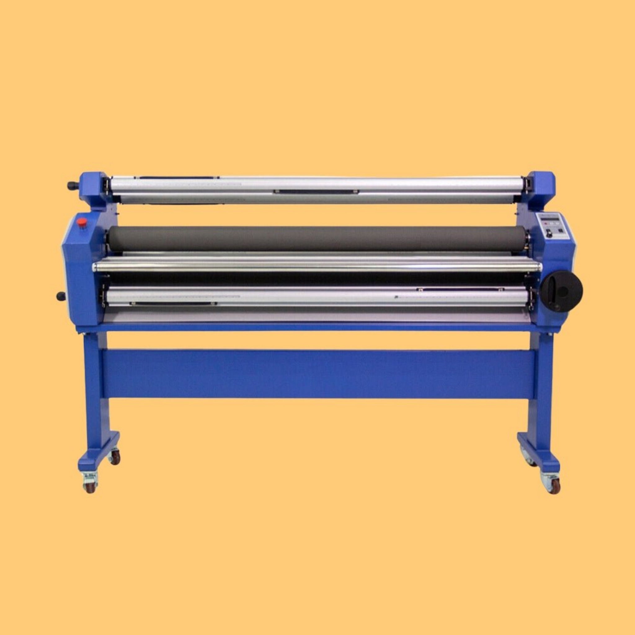 Premium Large Industrial Full-Auto Wide Format Cold Laminator Machine W/ Trimmer (95863174)