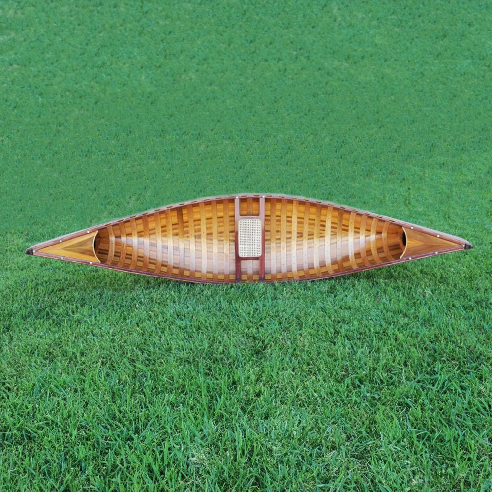 Premium Red Cedar Canoe With Ribs Curved Bow, 10FT (95261384)