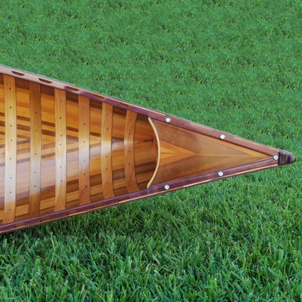 Premium Red Cedar Canoe With Ribs Curved Bow, 10FT (95261384)