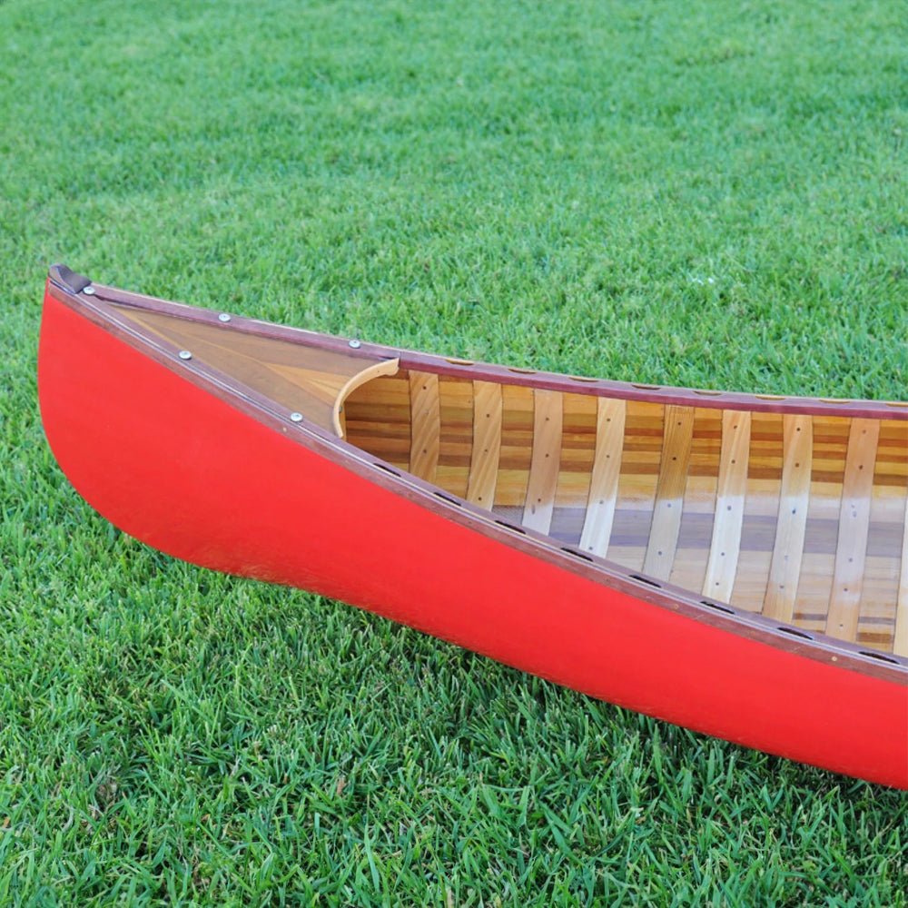 Premium Red Cedar Canoe With Ribs Curved Bow, 10FT (95261384)