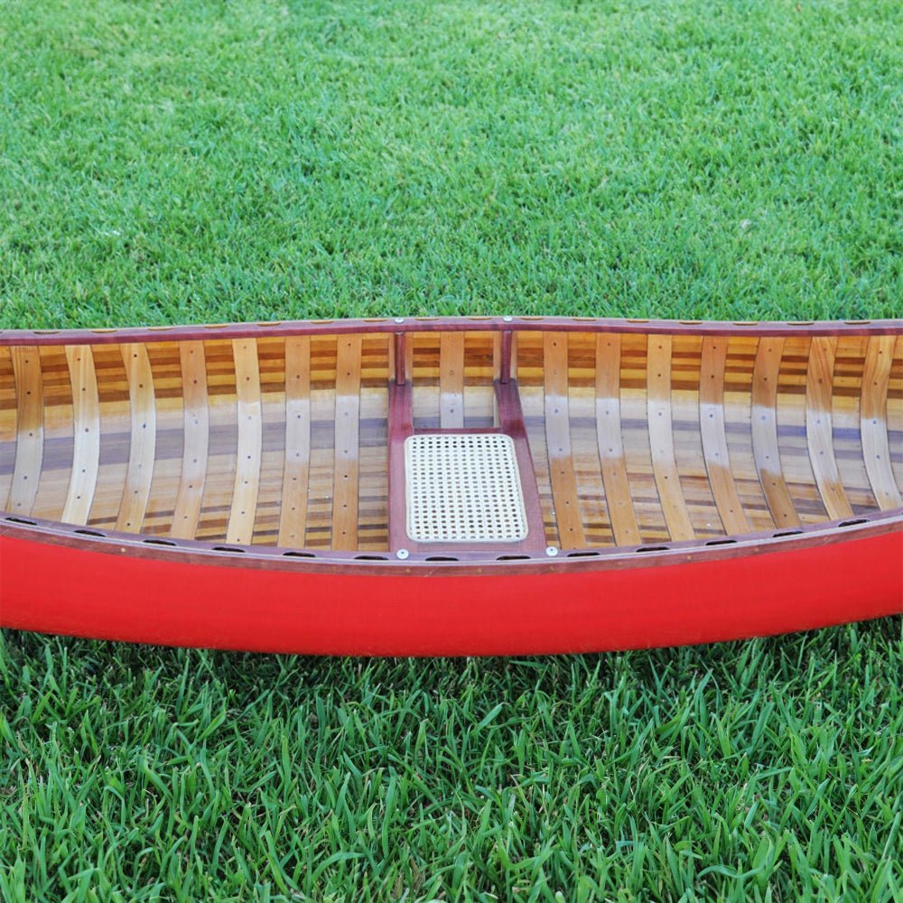 Premium Red Cedar Canoe With Ribs Curved Bow, 10FT (95261384)