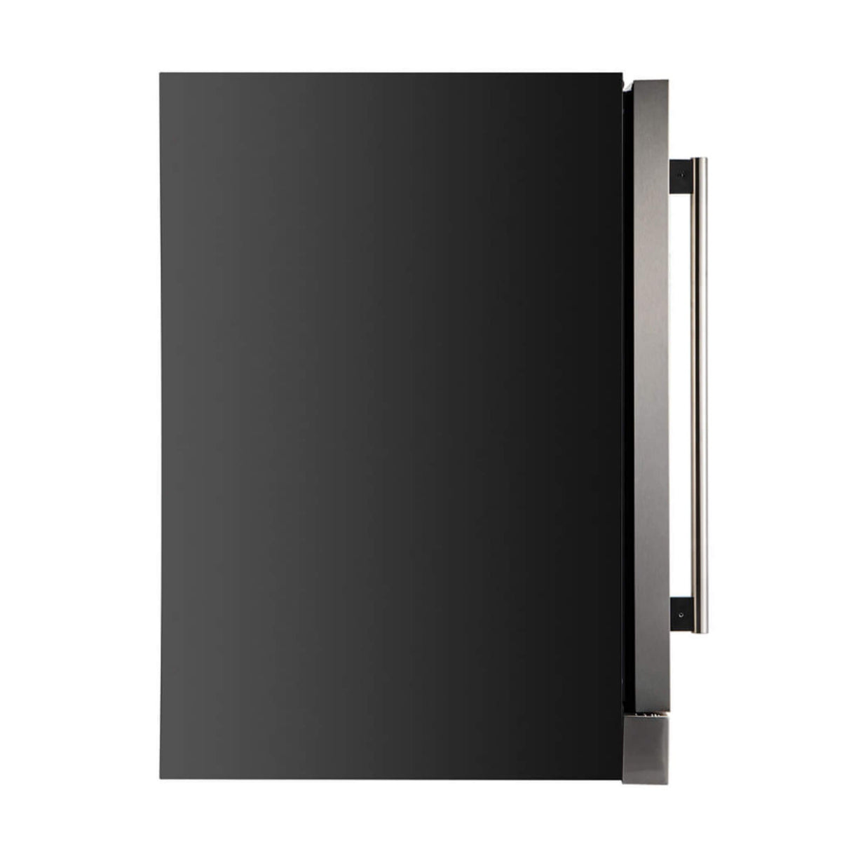 Premium Single Door Stainless Steel Built-In Wine Beverage Undercounter Refrigerator, 5.3 Cu.Ft.
