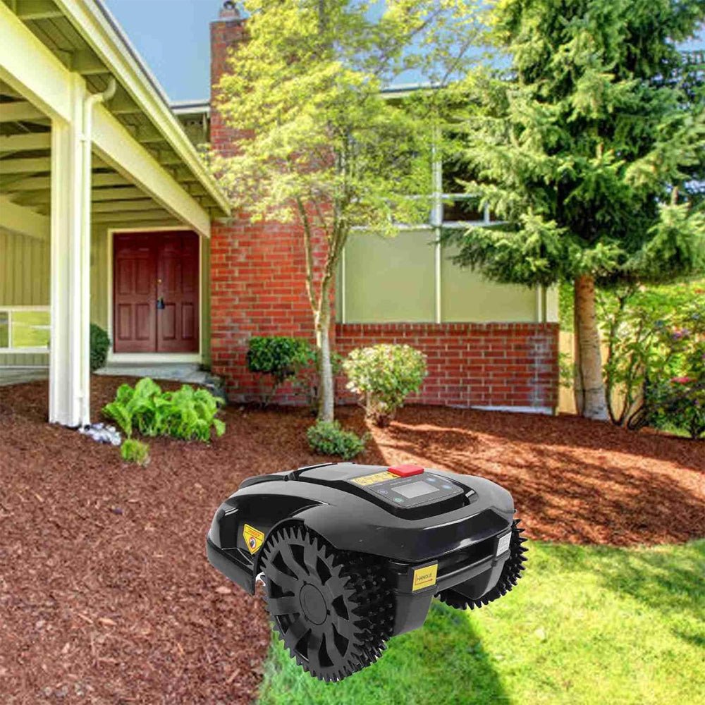 Premium Smart Automatic Robotic Lawn Mower Machine With Charging Station (96413728)