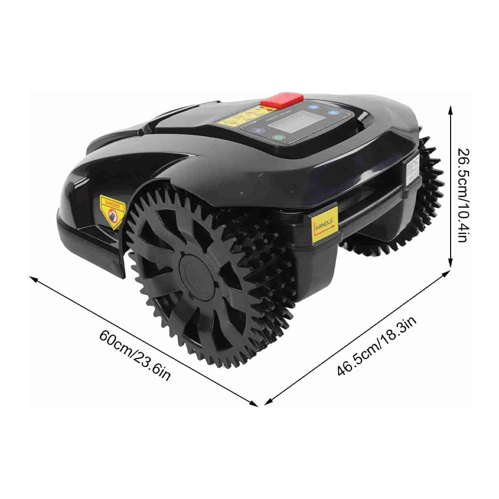 Premium Smart Automatic Robotic Lawn Mower Machine With Charging Station (96413728)