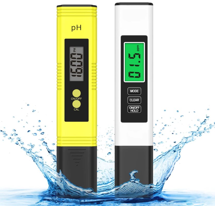 Just Vertical pH & EC Meter