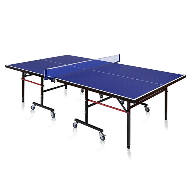 Professional Foldable Portable Modern Ping Pong Table Tennis Table, 9FT
