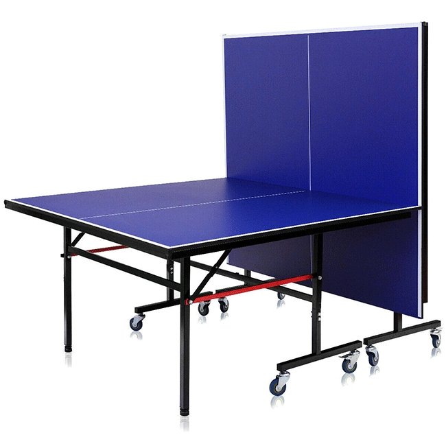Professional Foldable Portable Modern Ping Pong Table Tennis Table, 9FT