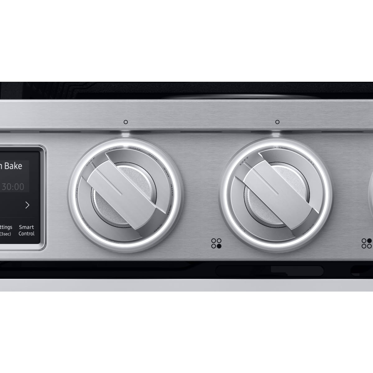 Dacor 30-Inch Transitional Gas Range, Silver Stainless - DOP30T940DS