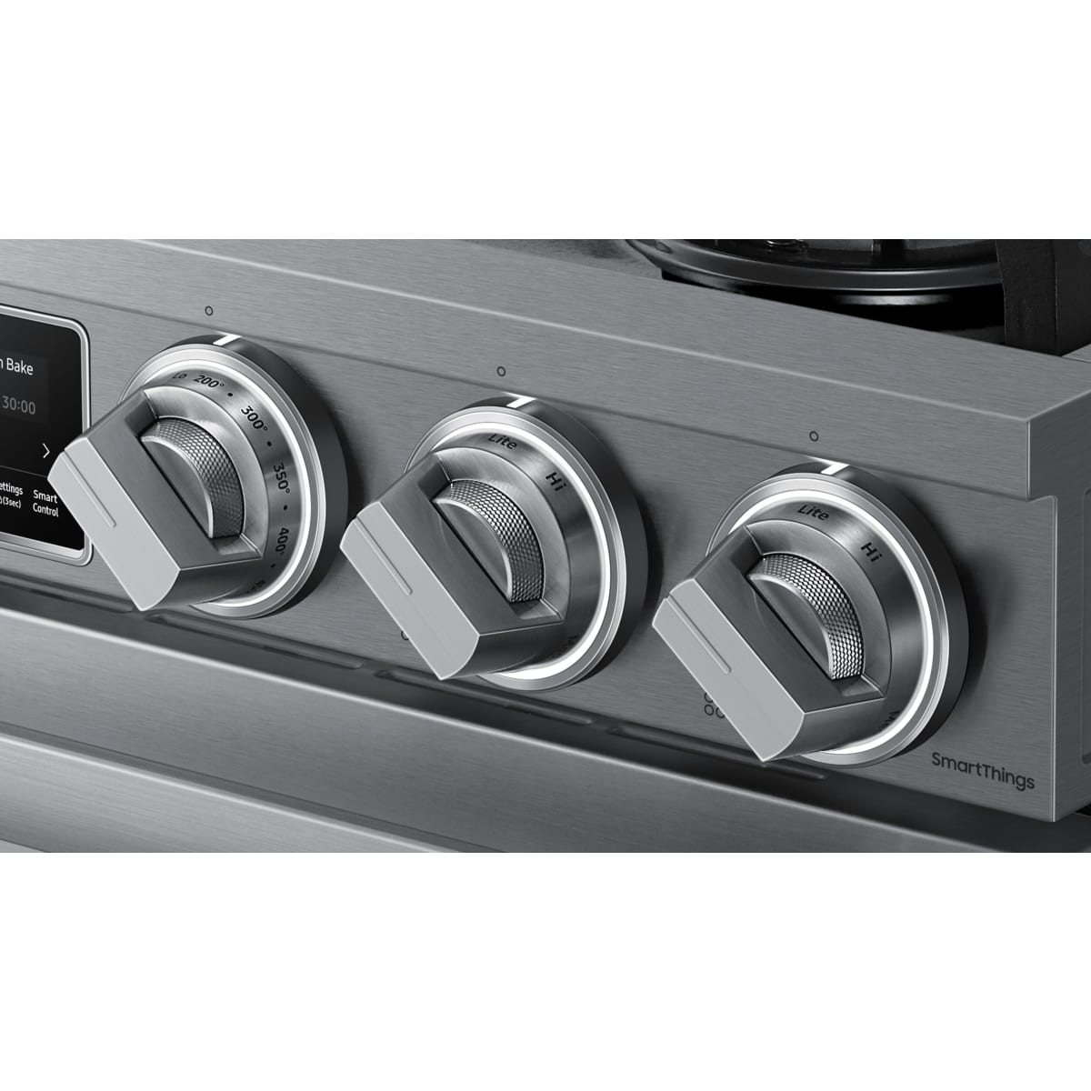 Dacor 30-Inch Transitional Gas Range, Silver Stainless - DOP30T940DS