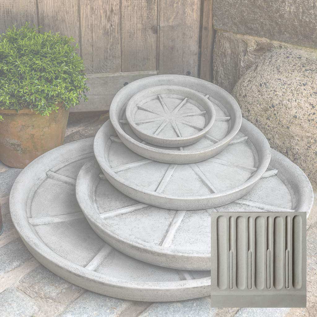 Campania Saucer Garden Statue - PS-004