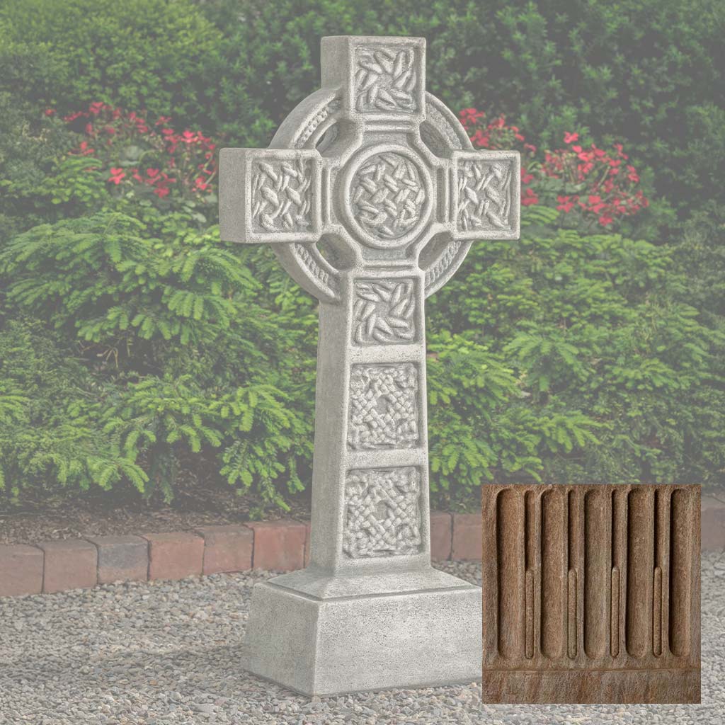 Campania Donegal Cross Garden Statue - R-128