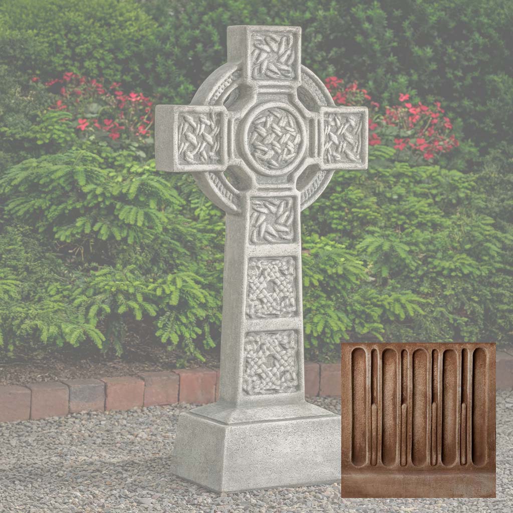 Campania Donegal Cross Garden Statue - R-128