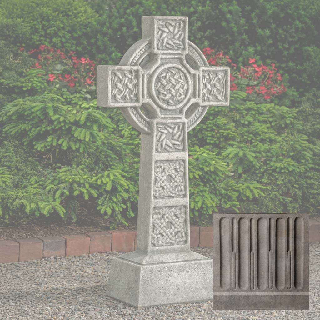 Campania Donegal Cross Garden Statue - R-128