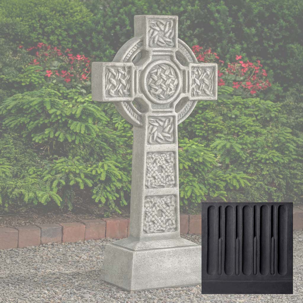 Campania Donegal Cross Garden Statue - R-128
