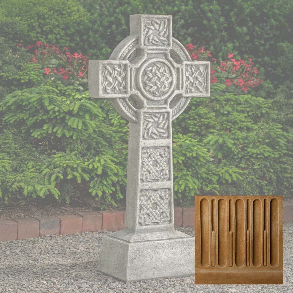 Campania Donegal Cross Garden Statue - R-128