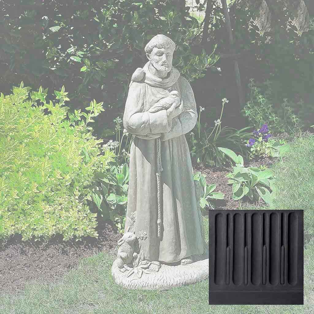 Campania 36" St. Francis w/ Animals Garden Statue - R-027