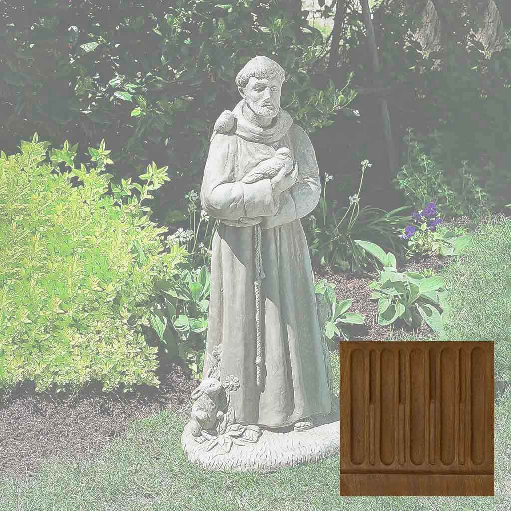 Campania 36" St. Francis w/ Animals Garden Statue - R-027