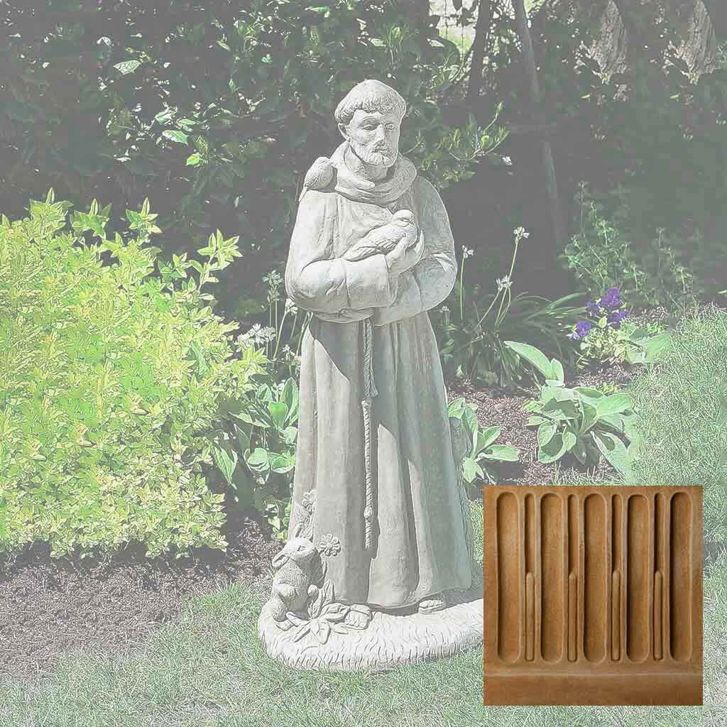 Campania 36" St. Francis w/ Animals Garden Statue - R-027