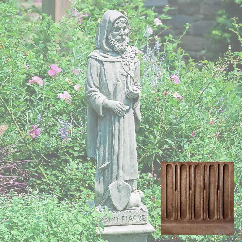 Campania Saint Fiacre Garden Statue - R-031
