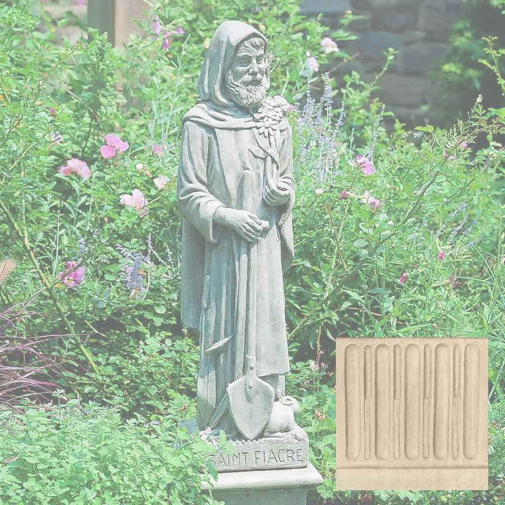 Campania Saint Fiacre Garden Statue - R-031