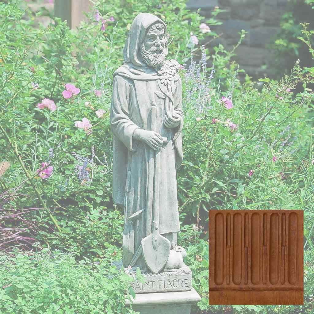 Campania Saint Fiacre Garden Statue - R-031