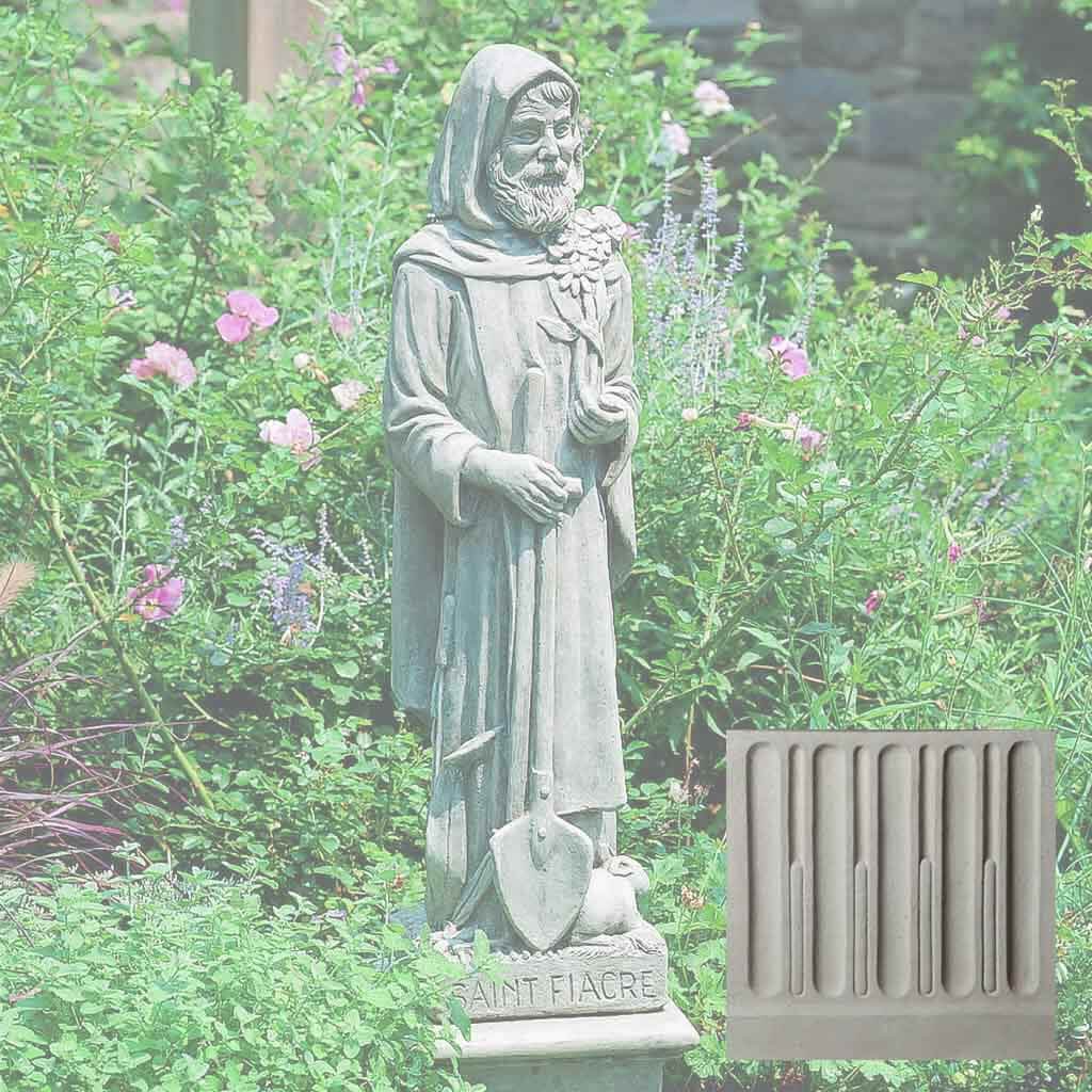 Campania Saint Fiacre Garden Statue - R-031