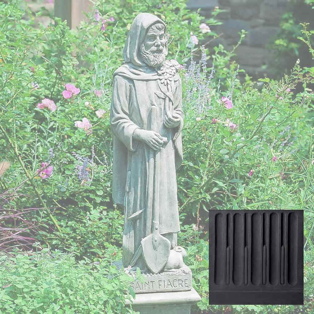 Campania Saint Fiacre Garden Statue - R-031