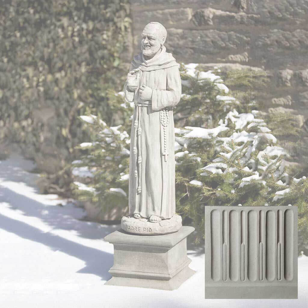 Campania Padro Pio Garden Statue - R-047