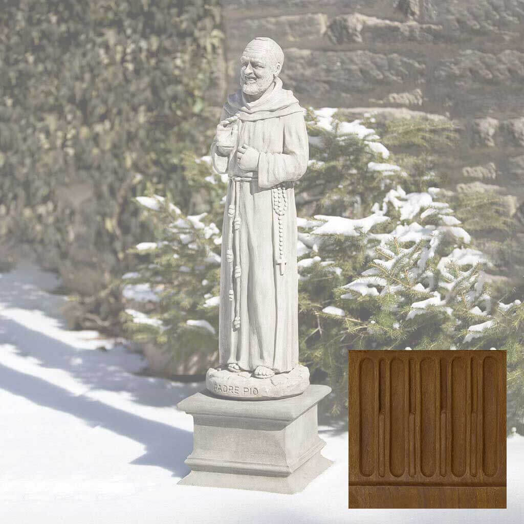 Campania Padro Pio Garden Statue - R-047
