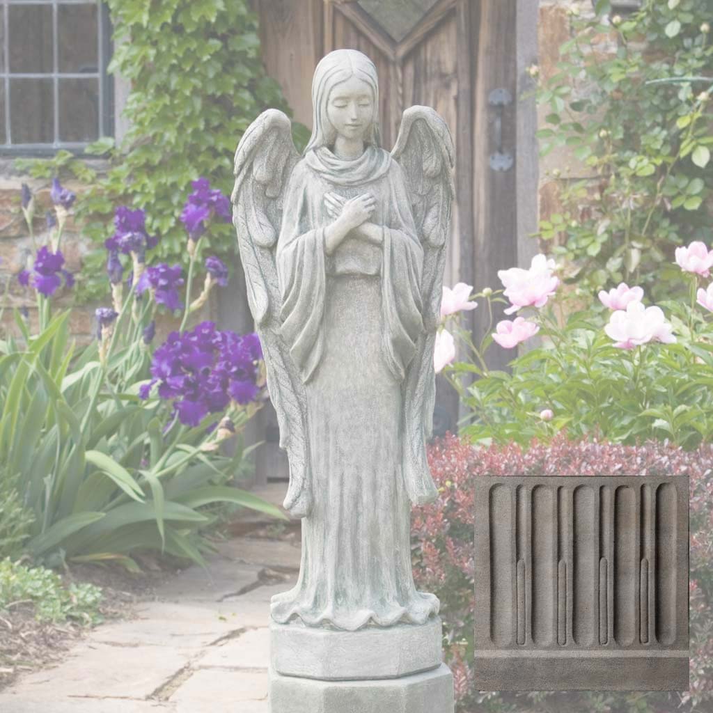 Campania Autumn Angel Garden Statue - R-060