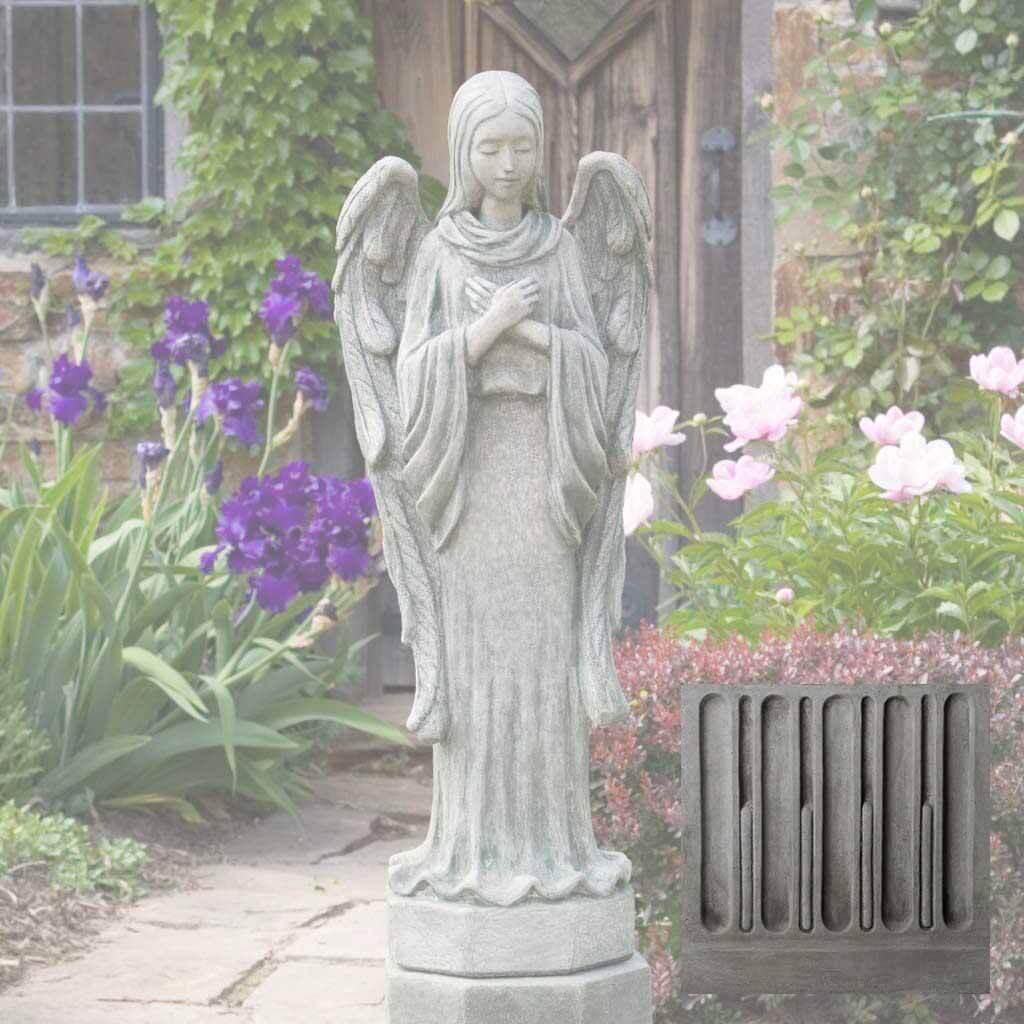 Campania Autumn Angel Garden Statue - R-060