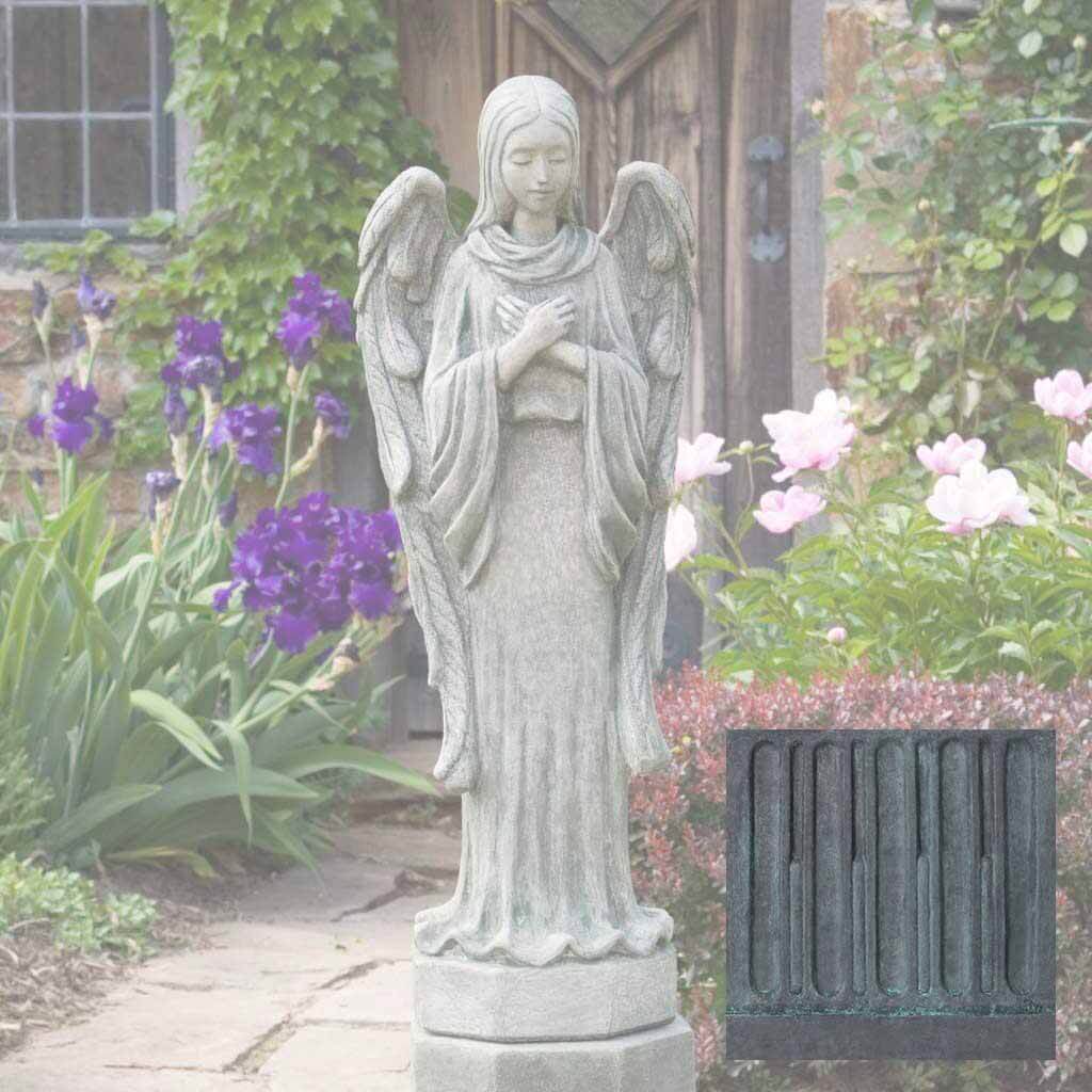 Campania Autumn Angel Garden Statue - R-060