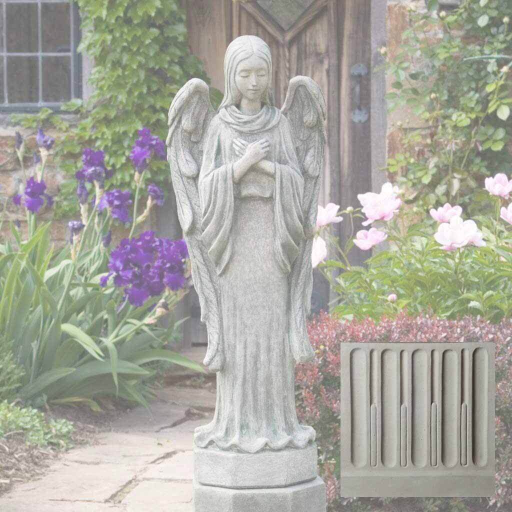 Campania Autumn Angel Garden Statue - R-060