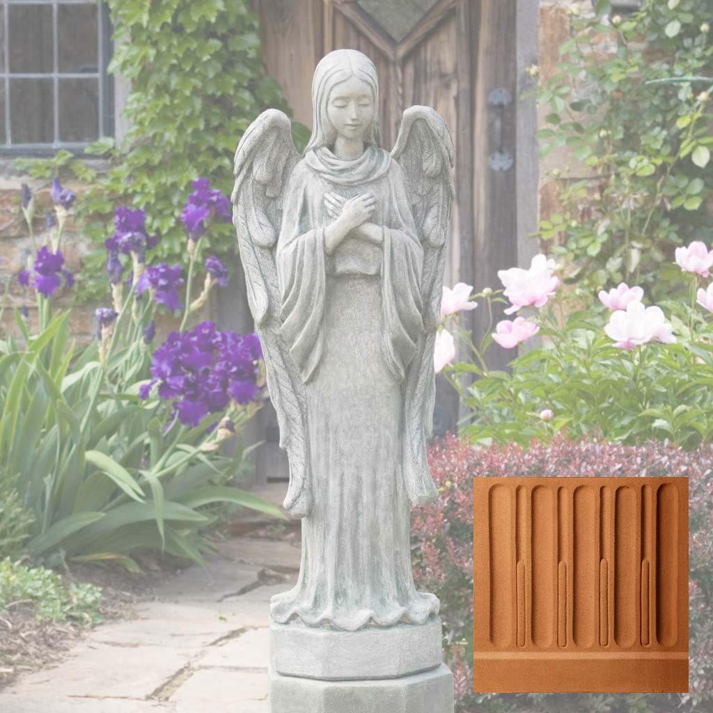Campania Autumn Angel Garden Statue - R-060