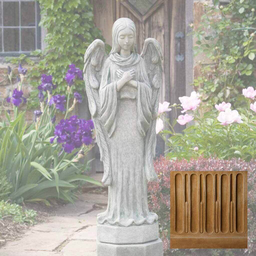 Campania Autumn Angel Garden Statue - R-060