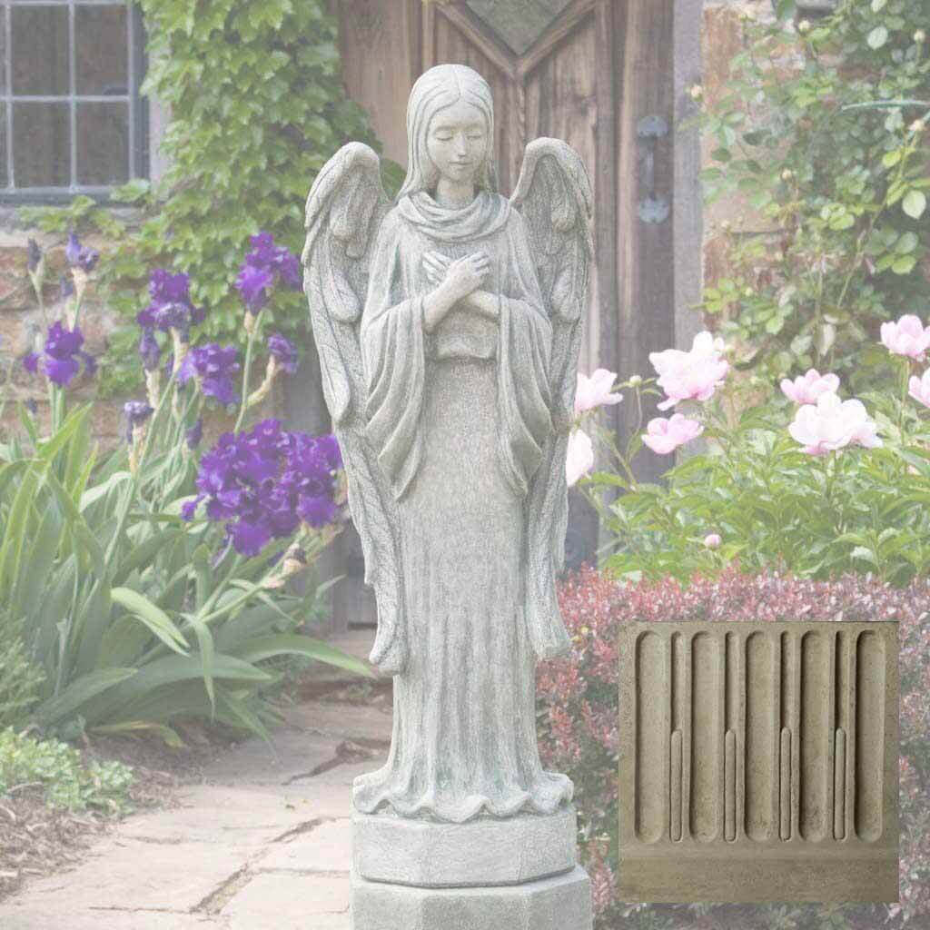 Campania Autumn Angel Garden Statue - R-060