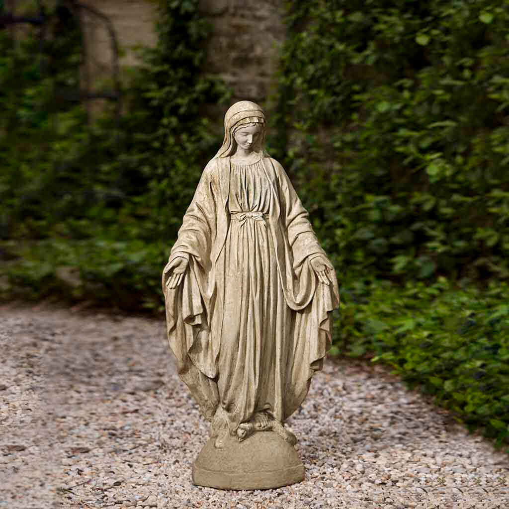 Campania Classic Madonna Garden Statue - R-106