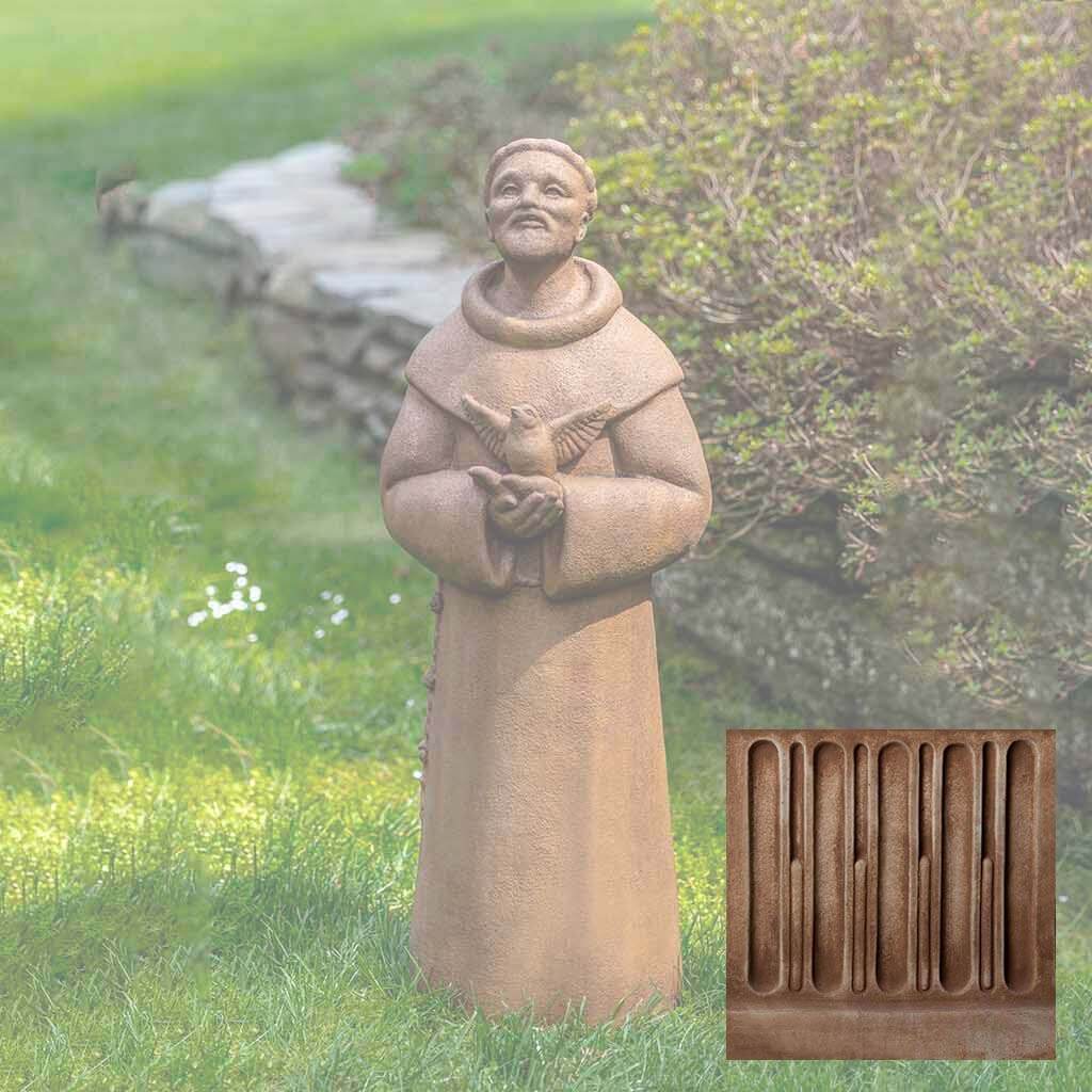 Campania Contemporary St. Francis Garden Statue - R-120