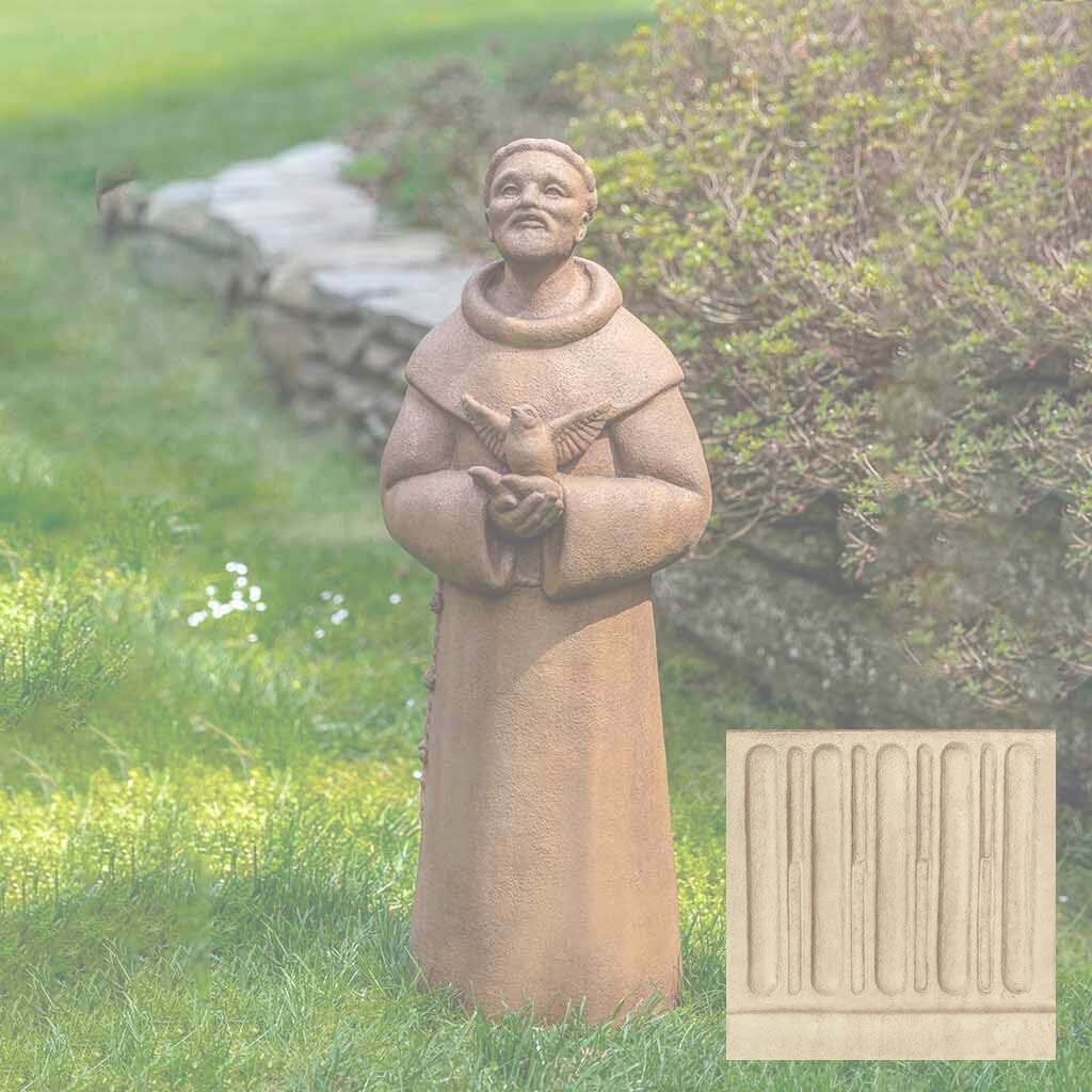 Campania Contemporary St. Francis Garden Statue - R-120