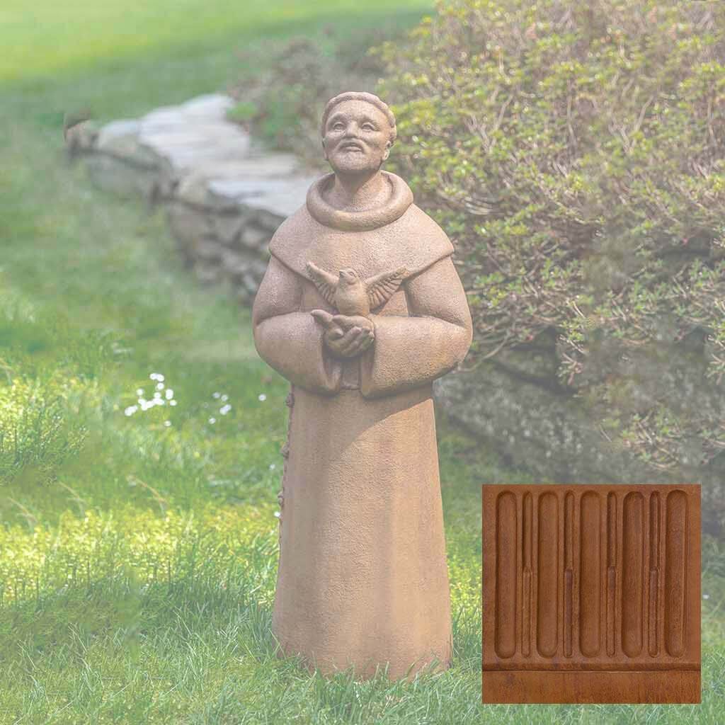 Campania Contemporary St. Francis Garden Statue - R-120