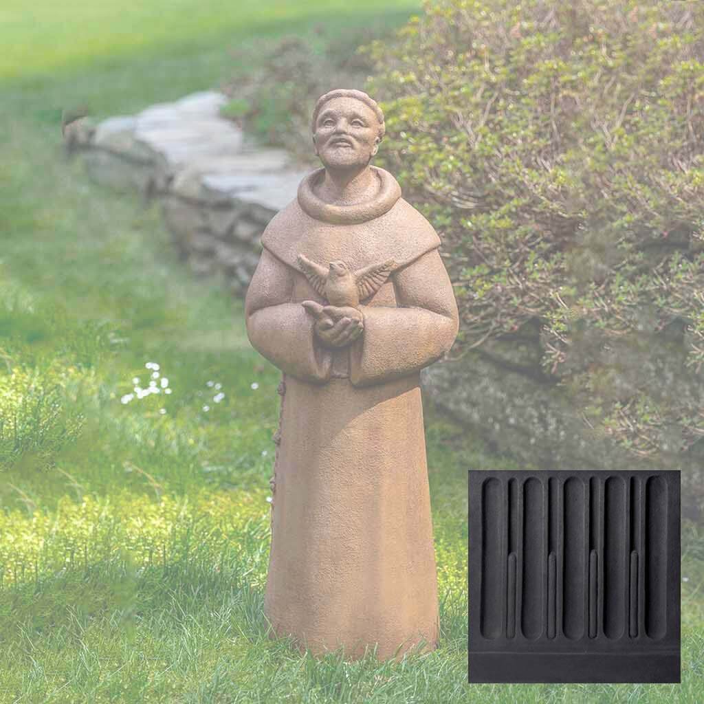 Campania Contemporary St. Francis Garden Statue - R-120