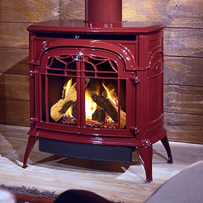 Vermont Castings Radiance Direct Vent Gas Stove with IntelliFire Ignition - RADVT-IFT