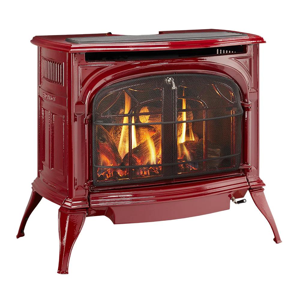 Vermont Castings Radiance Direct Vent Gas Stove with IntelliFire Ignition - RADVT-IFT