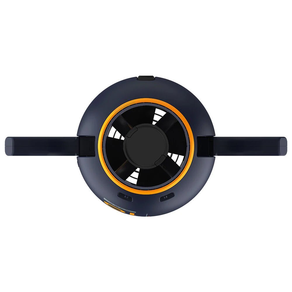 RBS WARP 10 630W 3-Speed Underwater Sea Scooter For Scuba Diving And Snorkeling