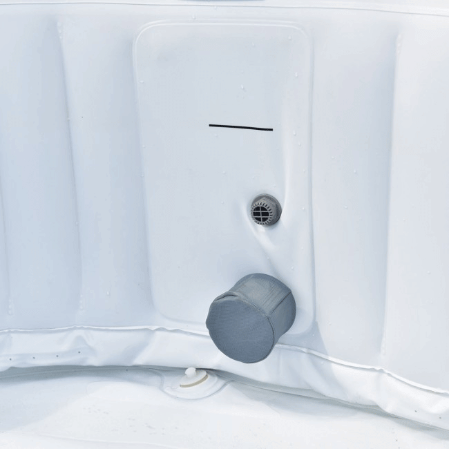 Round Portable Inflatable Blow Up Above Ground Jacuzzi Spa Hot Tub, 71''