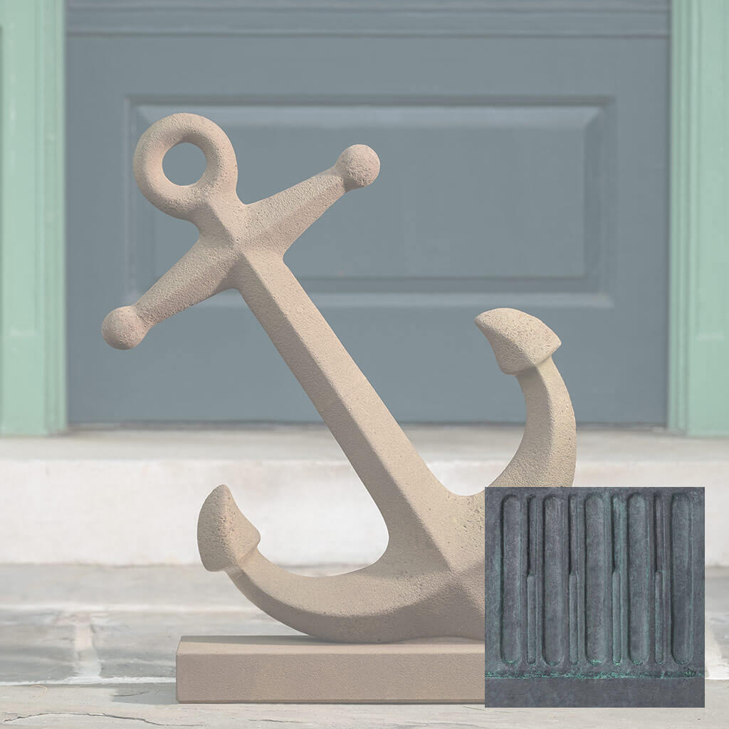 Campania Anchors Aweigh Garden Statue - S-531