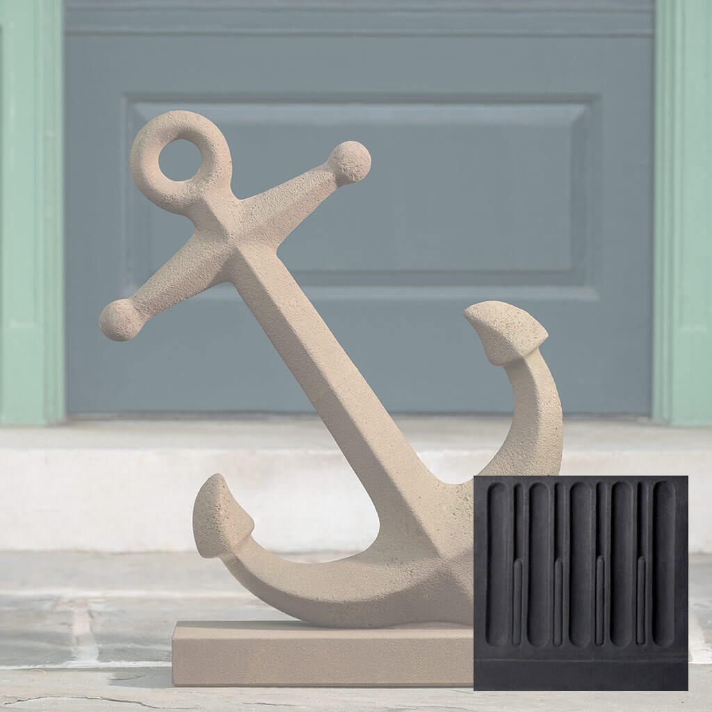Campania Anchors Aweigh Garden Statue - S-531