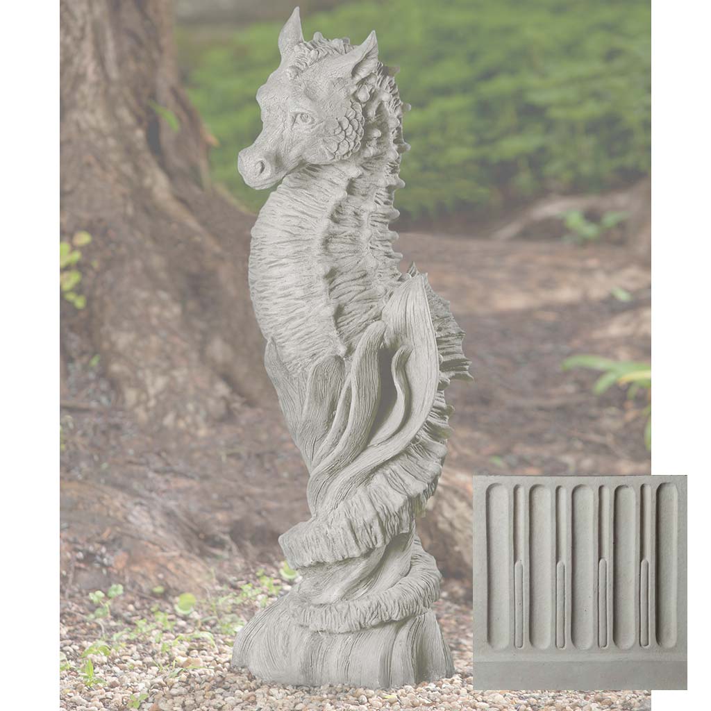 Campania Sea Dragon Garden Statue - S-536