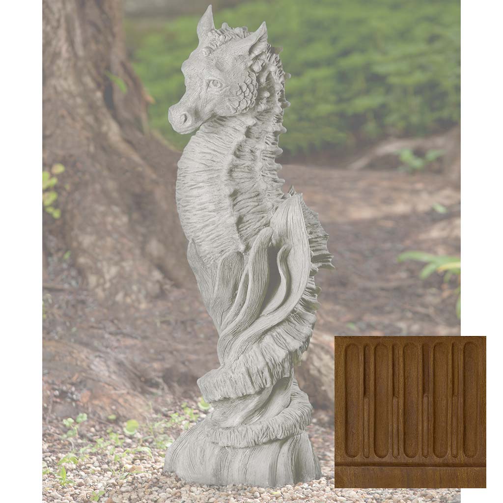 Campania Sea Dragon Garden Statue - S-536