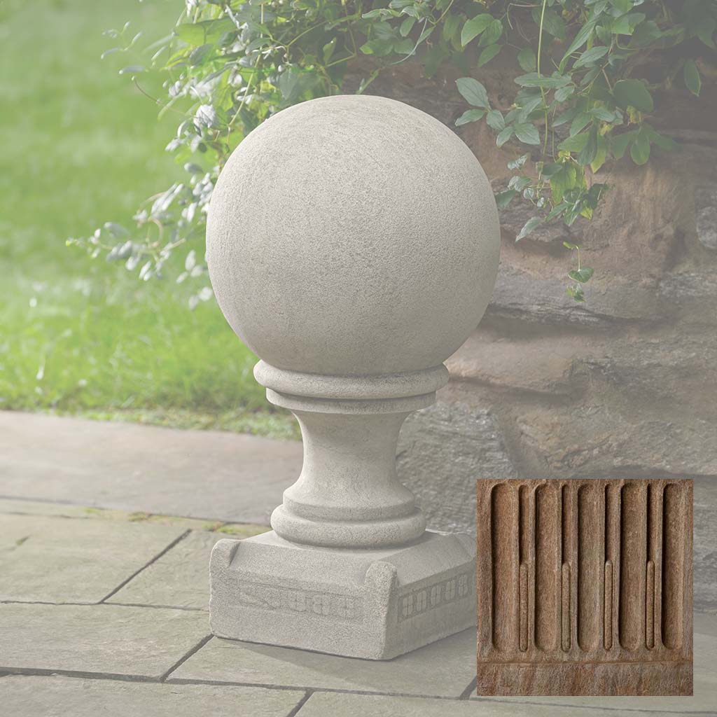Campania Cliveden Finial Garden Statue - S-546